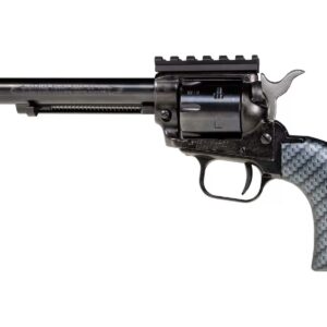 Heritage Rough Rider Tactical Cowboy Handgun .22 LR 6rd Capacity 6.5" Threaded Barrel Carbon Fiber Grips