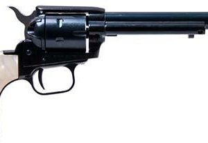 Heritage Rough Rider .22LR/MAG BK 61/2 6RDS WHITE PEARL