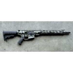 GLFA Tactical Pursuit Rifle .308 Win 10rd Magazine 16" Barrel Green Camo