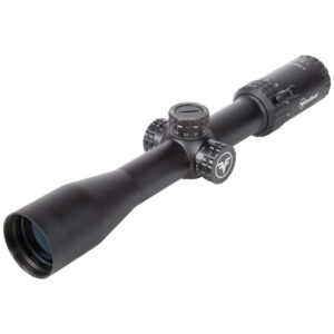 Firefield RapidStrike Rifle Scope 3-12x40 30mm SFP Mil Hash Non Illum. Black