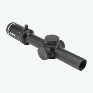 REFURBISHED Riton X3 Series Tactix Rifle Scope 1-8x24IR 30mm SFP OT Illum Black