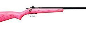 Crickett "My First Rifle" .22 LR 16" Barrel Synthetic Stock- Pink