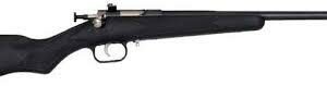 Crickett "My First Rifle" .22 LR 16" Barrel Synthetic Stock- Black