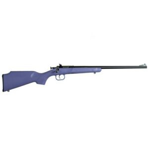 Crickett Purple Synthetic Single Shot .22 LR Blued Barrel