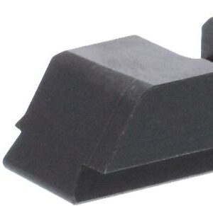 Ameriglo Red Fiber .115 FRONT Black REAR for Glock 42-43-43X-48