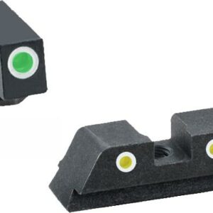 Ameriglo Classic Tritium NIght Sight Set 3-Dot for GLOCK 1719 22 23 24 26 27 33 34 35 37 38 39