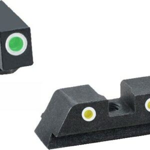 Ameriglo Classic Tritium NIght Sight Set 3-Dot for Gen5 Glock 17 19 19x 26 34