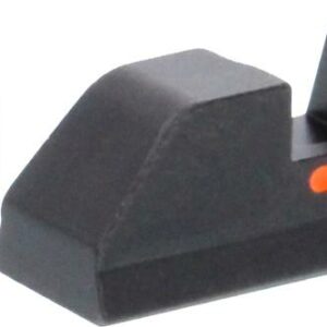 Green Tritium Outline Orange Square (non trit) REAR for Glock Gen 5