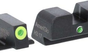 Green Tritium Lime Green Lumi Outline/Green Single Dot for Sig #8 height