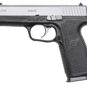 KAHR CT9 9MM 4'BLK/STS 8RD MAG