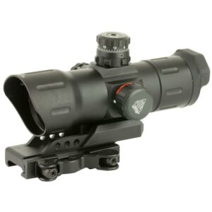 Leapers UTG 6 Inch ITA CQB Red/Green T-dot Sight with Offset QD Mount