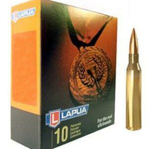 Lapua Rifle Ammunition .338 Lapua Mag 250 gr HPBT 2970 fps - 10/box