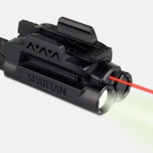 LaserMax Spartan Adjustable Fit Laser/Light Combo - Red