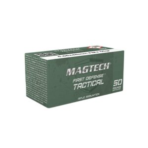 Magtech M193 Ball Rifle Ammunition 5.56x45 55 gr FMJ 3265 fps 50/rd