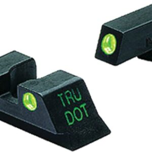 Meprolight Self Illuminated Tru-Dot Fixed Snag Free Night Sight For Glock Model 42/43