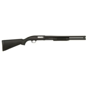 Mossberg Maverick 88 Security Shotgun 12 ga 3" Chamber 7rd Magazine 20" Barrel Black
