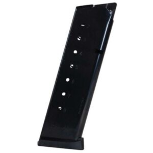 Mec-Gar 1911 Magazine .45 ACP HT Flush Fit Blued Steel 8/rd