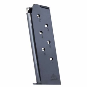 Mec-Gar 1911 Full Size Handgun Magazine .45 ACP 7/rd