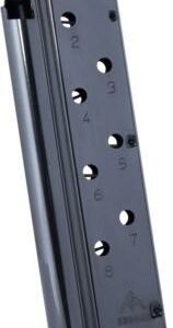 Mec-Gar 1911 Govt Handgun Magazine .40 S&W / .357 SIG HT Blued 8/rd