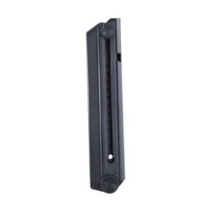 Mec-Gar Handgun Magazine Luger P08 9mm Luger HT Blued 8/rd