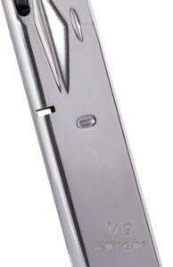 Mec-Gar Handgun Magazine Beretta 92FS M9 9mm HT Nickel 10/rd