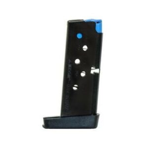 Mec-Gar Taurus 738/TCP Handgun Magazine Blued Steel .380 ACP 6/rd