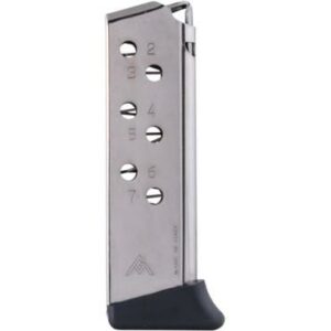 Mec-Gar Handgun Magazine Walther PPK .32 ACP HT Nickel 7 rd