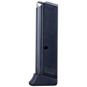 Mec-Gar Walther PPK/S Handgun Magazine Finger Rest Floorplate Blued .380 7/rd