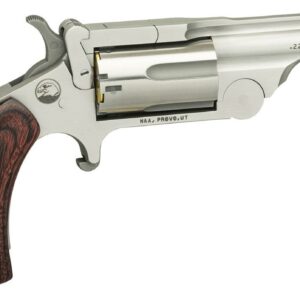 RANGER II .22Mag/22LR Combo 2.5" STAINLESS TOP BREAK 5RD FULL RIBBED BRL