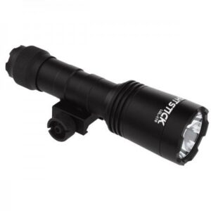 Nightstick Rechargeable Full-Size Long Gun Light Kit w/Std & Offset Picatinny Mount