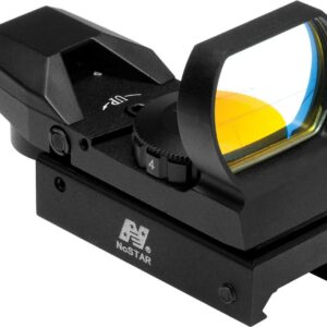 NcStar Red Four Reticle Reflex Optic Sight - Black