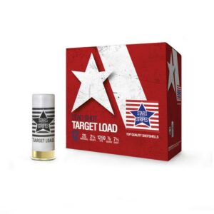 Star & Stripes Target Load Shotshells 12ga 2-3/4" 7/8oz 1250 fps #7.5 25/ct