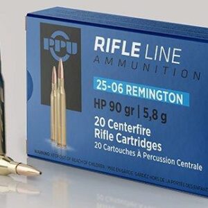 PRIVI .25-06 REMINGTON HP 90GR 20RDS
