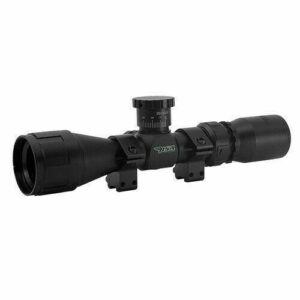 BSA Sweet .22 AO Compact Rifle Scope 2-7x32mm 1" SFP 30/30 Black with Dovetail Rings Blister