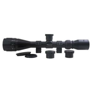 BSA Sweet .22 4-12x Rifle Scope 40mm Adjustable Obj. Dovetail Rings Blister