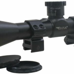 BSA Sweet 6.5 Creedmoor 4.5-18x 40mm AO Rifle Scope with Weaver Rings - Clam Pack
