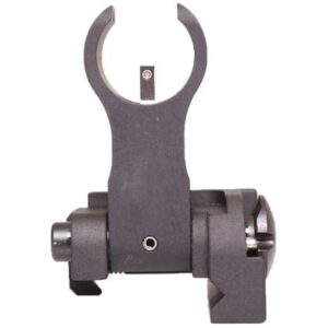 Troy HK Style Front Folding Battle Tritium Sight - Black