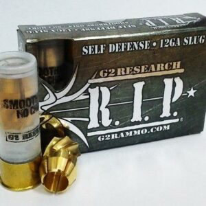 G2 Research R.I.P. Shotshells 12 Ga  2-3/4" 1430 fps Fragmenting Slug 5/ct