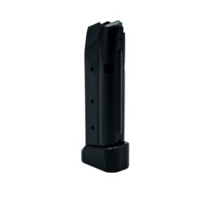 Shield Arms S15 Handgun Magazine Black 9mm Luger 15/rd with +2 Extension