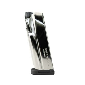Shield Arms S15 Gen 3 Handgun Magazine Electroless Nickel 9mm Luger 15/rd