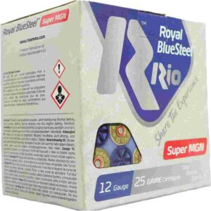 Rio Royal BlueSteel 12 ga 3 1/2" MAX 1 3/8 oz #3 1550 fps - 25/ct