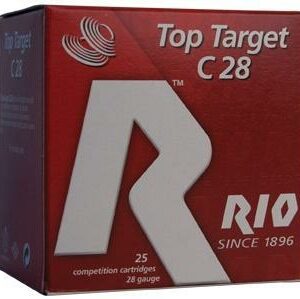 Rio Field Shotshells 28 ga 2 3/4" MAX 3/4 oz #8 1300 fps 25/ct