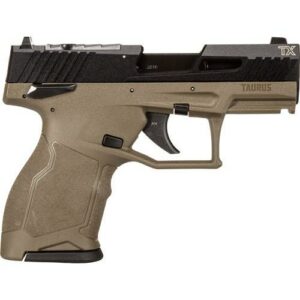 Taurus TX22 Compact Handgun .22 LR 13rd Magazines (2) 3.6" Barrel OD Green