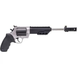 Taurus Raging Hunter 460 S&W Magnum Two Tone 5 Round Capacity 10.5" Barrel Black Grip