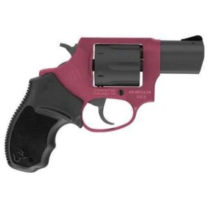 Taurus 856 Ultra Lite Handgun .38 Spl 6rd Capacity 2" Barrel Cherry Frame & Black Cylinder