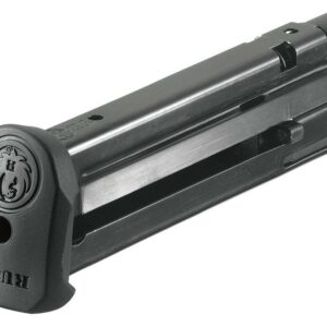 RUGER MAGAZINE SR22 10/RND BLUE 22LR W/FINGER EXT FLOORPLATE