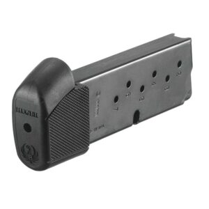 Ruger Extended Handgun Magazine Black for LC9 9mm Luger 9/rd