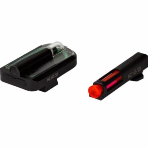 HIVIZ FASTDOT H3 Red Front Green Rear Sight for Glock 9mm .40 S&W .357 Sig