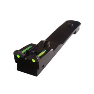 HIVIZ Green Universal 3/8? Dovetail Adjustable Rear Rifle Sight