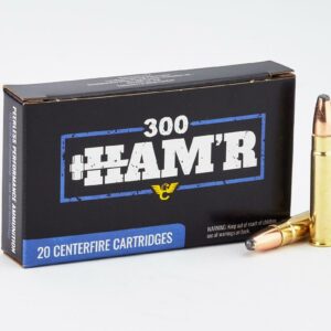 Wilson Combat Speer Hot Core HAM'R Rifle Ammunition .300 HAM R 130gr SP 2510 fps 20/ct